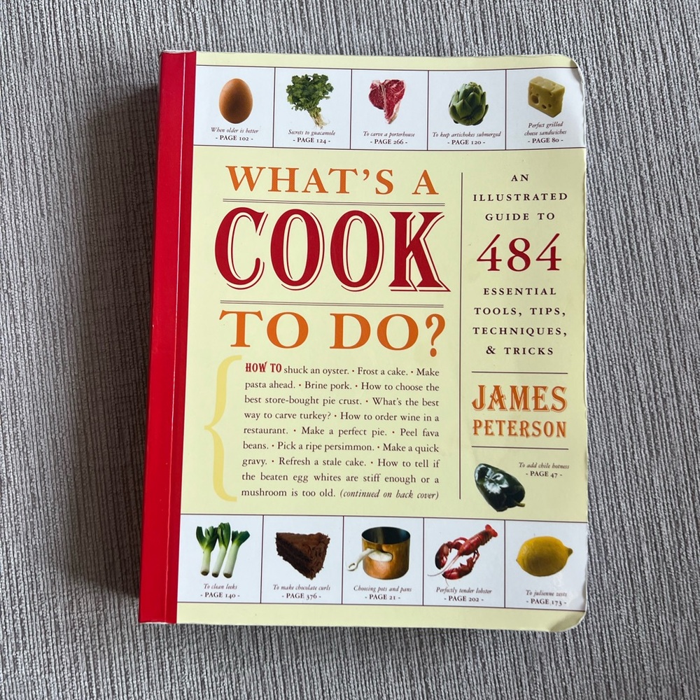 Red and White Cookbook